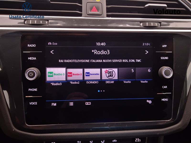 GuidiCar - VOLKSWAGEN Tiguan 2020 Tiguan 1.5 tsi Sport 130cv Usato