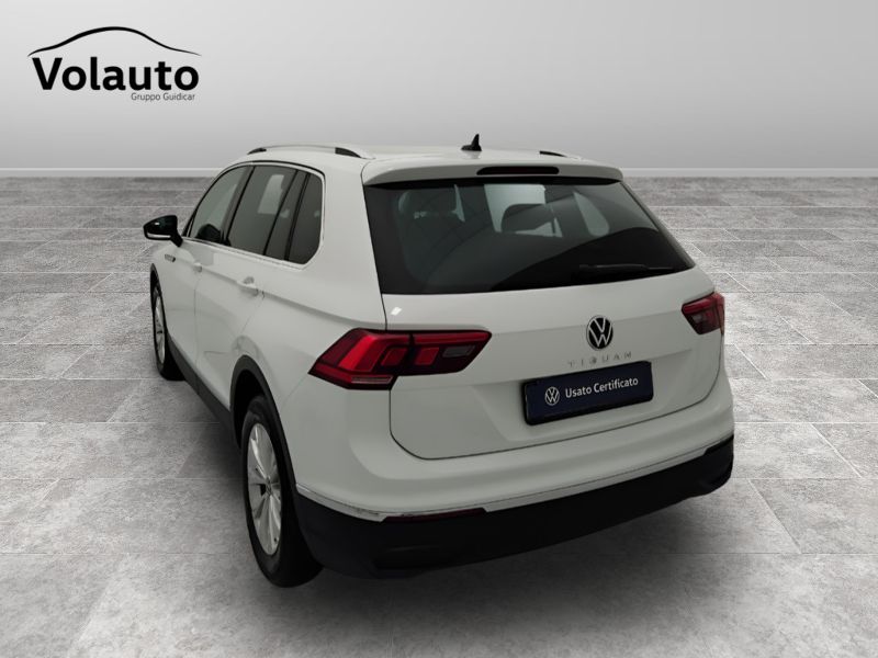 GuidiCar - VOLKSWAGEN Tiguan II 2021 2021 Tiguan II 2021 - Tiguan 1.5 tsi Life 130cv Usato