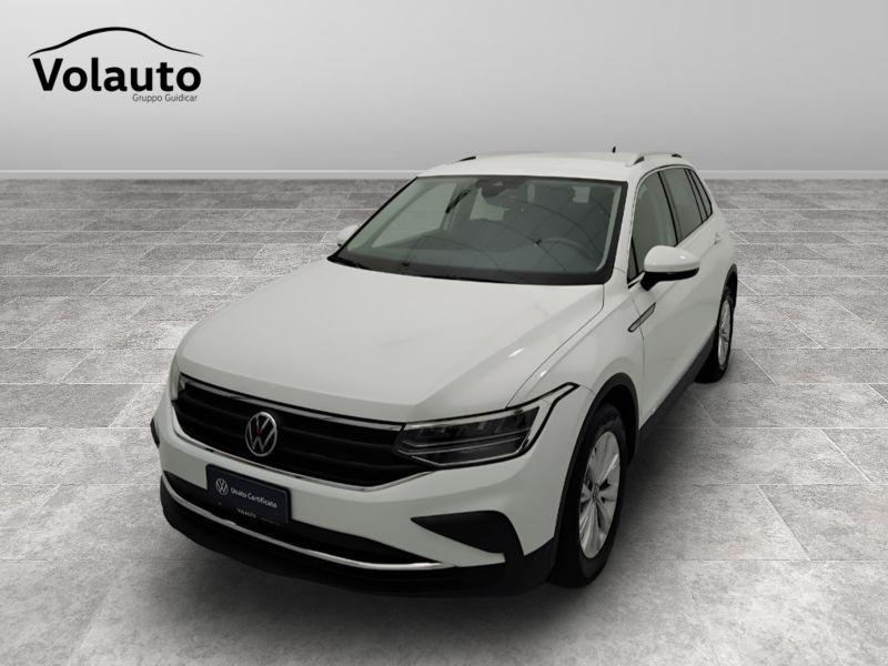 GuidiCar - VOLKSWAGEN Tiguan II 2021 2021 Tiguan II 2021 - Tiguan 1.5 tsi Life 130cv Usato