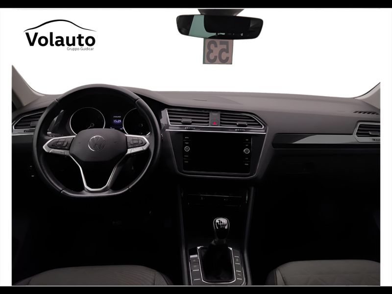 GuidiCar - VOLKSWAGEN Tiguan II 2021 2021 Tiguan II 2021 - Tiguan 1.5 tsi Life 130cv Usato