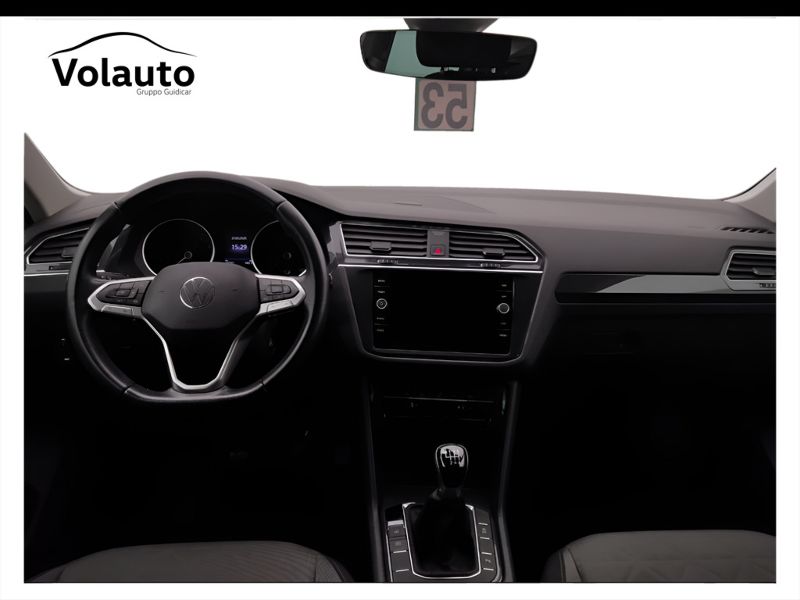 GuidiCar - VOLKSWAGEN Tiguan II 2021 2021 Tiguan II 2021 - Tiguan 1.5 tsi Life 130cv Usato