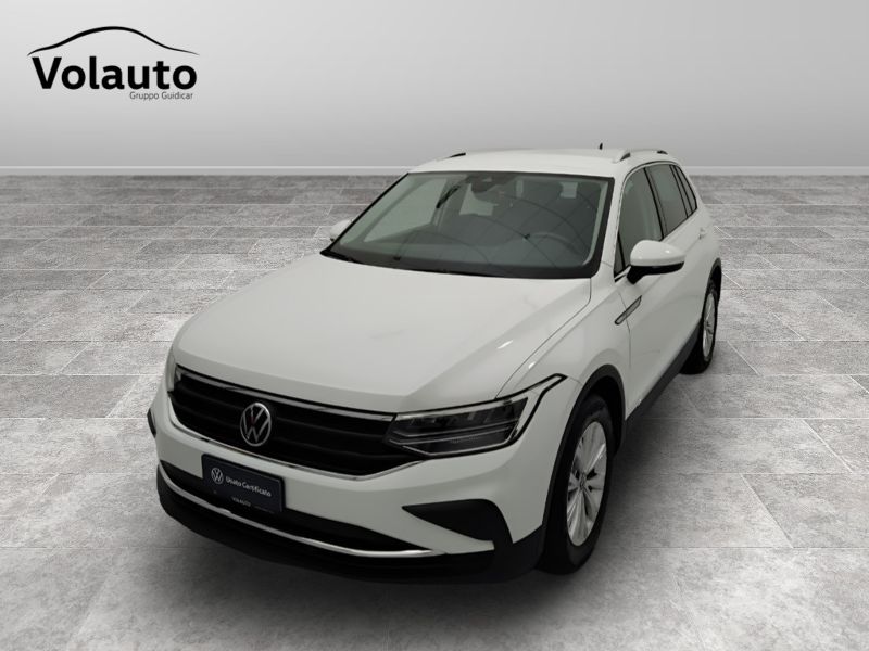GuidiCar - VOLKSWAGEN Tiguan II 2021 2021 Tiguan II 2021 - Tiguan 1.5 tsi Life 130cv Usato