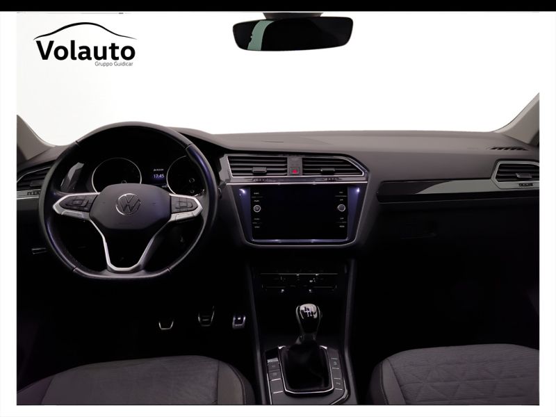 GuidiCar - VOLKSWAGEN Tiguan II 2021 2022 Tiguan II 2021 - Tiguan 1.5 tsi Life 130cv Usato