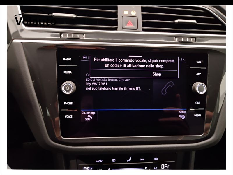GuidiCar - VOLKSWAGEN Tiguan 2023 Tiguan 2.0 tdi scr Life 150cv dsg Usato
