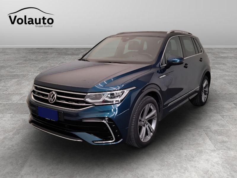 GuidiCar - VOLKSWAGEN Tiguan 2021 Tiguan 2.0 tdi scr R-Line 150cv dsg Usato