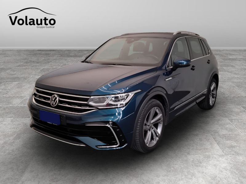GuidiCar - VOLKSWAGEN Tiguan 2021 Tiguan 2.0 tdi scr R-Line 150cv dsg Usato