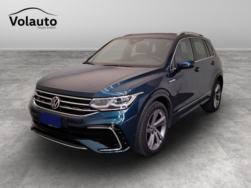GuidiCar - VOLKSWAGEN Tiguan 2021 Tiguan 2.0 tdi scr R-Line 150cv dsg Usato