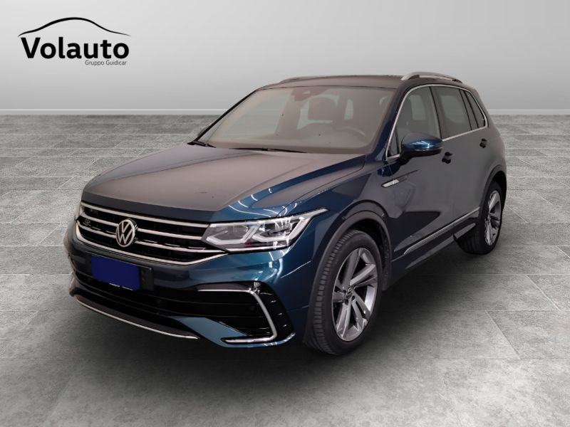 GuidiCar - VOLKSWAGEN Tiguan 2021 Tiguan 2.0 tdi scr R-Line 150cv dsg Usato
