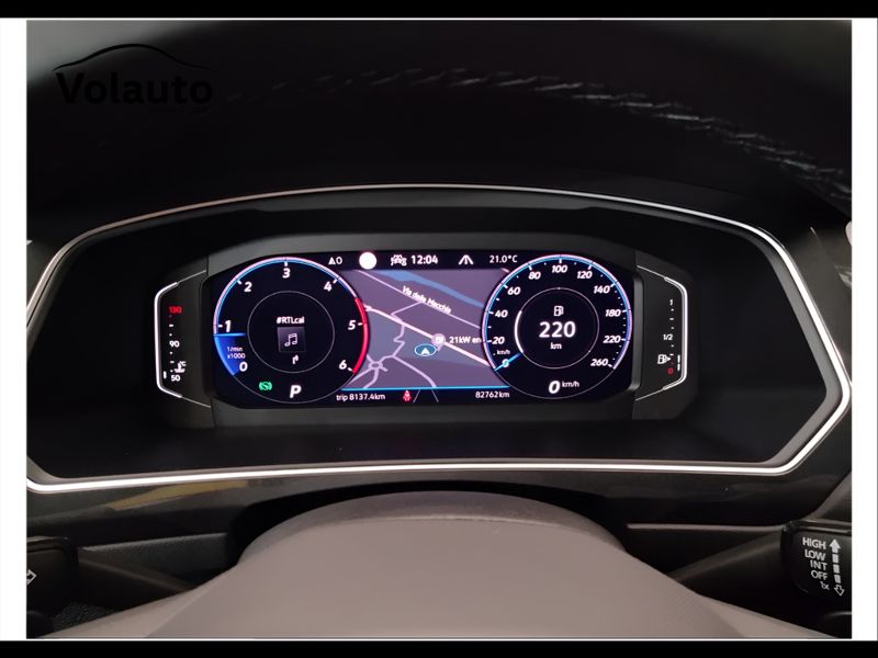 GuidiCar - VOLKSWAGEN Tiguan 2021 Tiguan 2.0 tdi scr R-Line 4motion 150cv dsg Usato