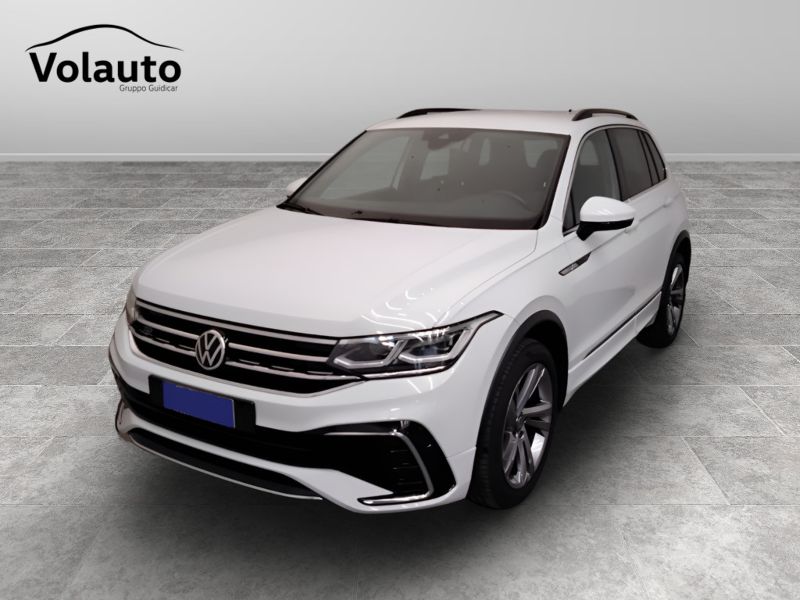 GuidiCar - VOLKSWAGEN Tiguan 2021 Tiguan 2.0 tdi scr R-Line 4motion 150cv dsg Usato
