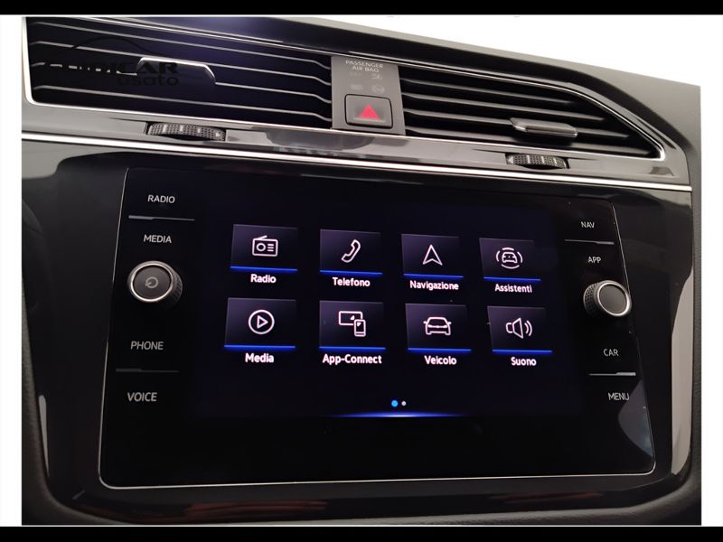 GuidiCar - VOLKSWAGEN Tiguan 2021 Tiguan 2.0 tdi scr R-Line 4motion 150cv dsg Usato