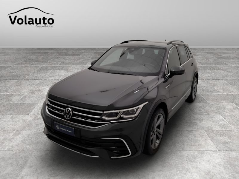GuidiCar - VOLKSWAGEN Tiguan 2021 Tiguan 2.0 tdi scr R-Line 4motion 150cv dsg Usato