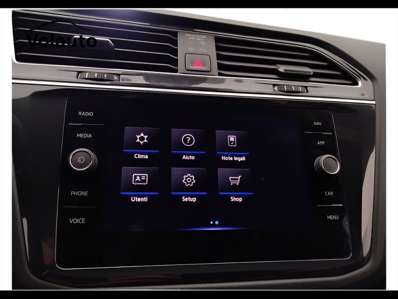 GuidiCar - VOLKSWAGEN Tiguan 2021 Tiguan 2.0 tdi scr R-Line 4motion 150cv dsg Usato