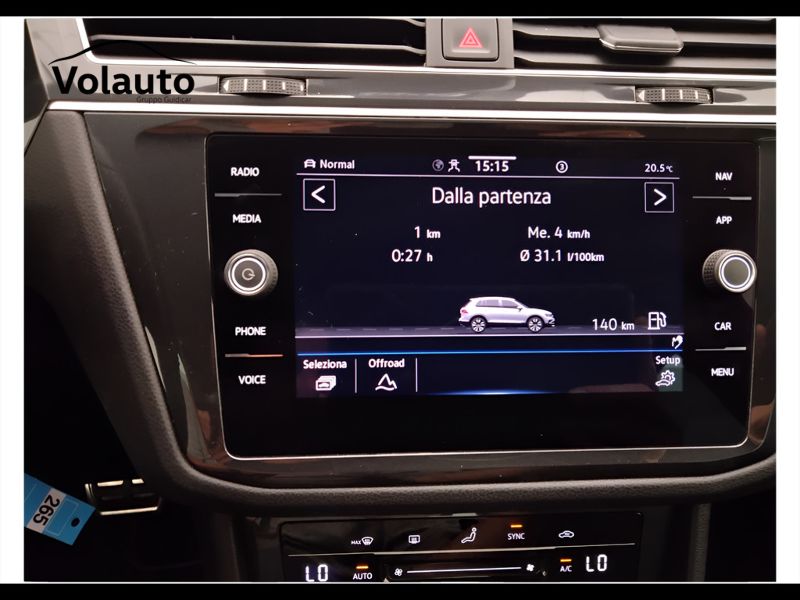 GuidiCar - VOLKSWAGEN Tiguan 2021 Tiguan 2.0 tdi scr R-Line 4motion 150cv dsg Usato