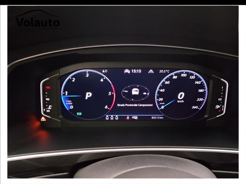 GuidiCar - VOLKSWAGEN Tiguan 2021 Tiguan 2.0 tdi scr R-Line 4motion 150cv dsg Usato