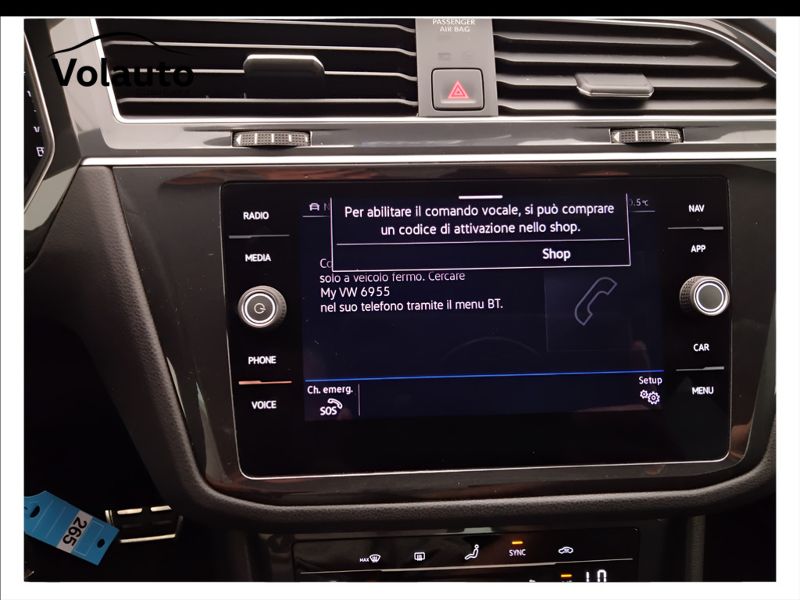 GuidiCar - VOLKSWAGEN Tiguan 2021 Tiguan 2.0 tdi scr R-Line 4motion 150cv dsg Usato