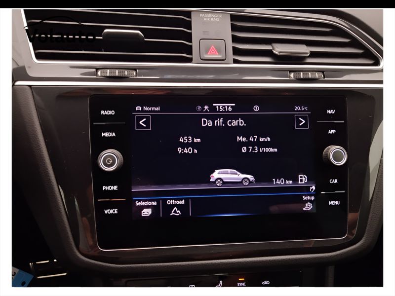 GuidiCar - VOLKSWAGEN Tiguan 2021 Tiguan 2.0 tdi scr R-Line 4motion 150cv dsg Usato