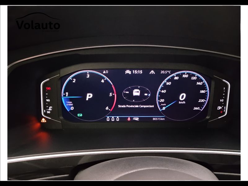 GuidiCar - VOLKSWAGEN Tiguan 2021 Tiguan 2.0 tdi scr R-Line 4motion 150cv dsg Usato