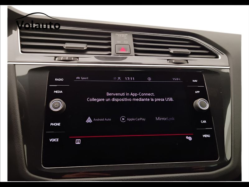 GuidiCar - VOLKSWAGEN Tiguan 2021 Tiguan 2.0 tdi scr R-Line 4motion 150cv dsg Usato