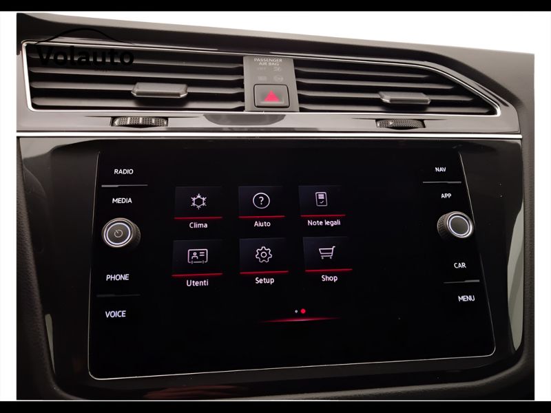 GuidiCar - VOLKSWAGEN Tiguan 2021 Tiguan 2.0 tdi scr R-Line 4motion 150cv dsg Usato