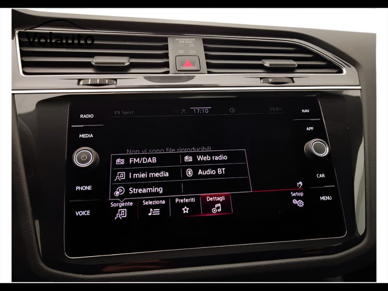 GuidiCar - VOLKSWAGEN Tiguan 2021 Tiguan 2.0 tdi scr R-Line 4motion 150cv dsg Usato