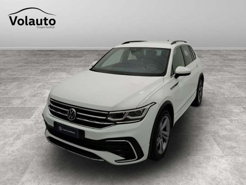 GuidiCar - VOLKSWAGEN Tiguan 2021 Tiguan 2.0 tdi scr R-Line 4motion 150cv dsg Usato