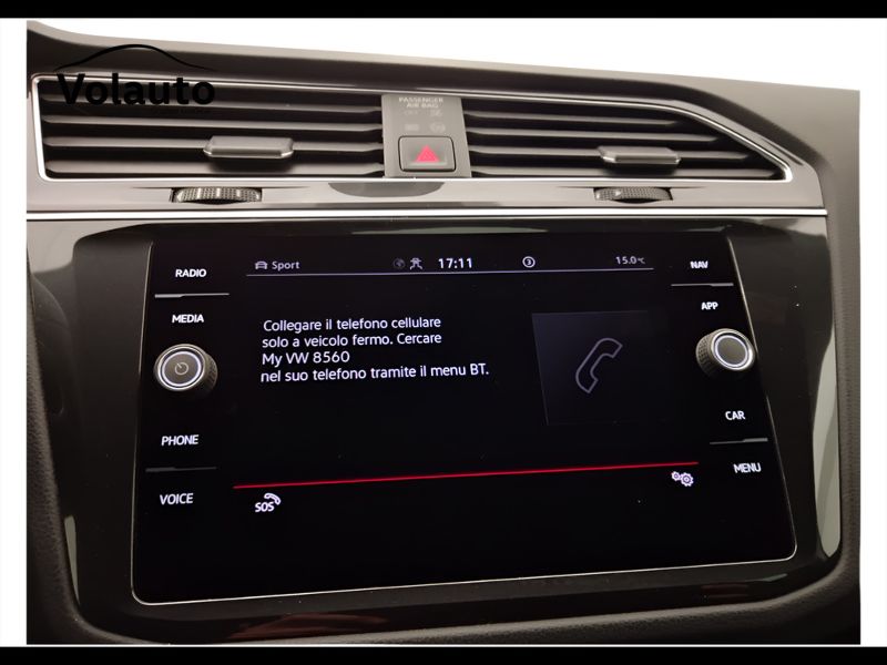 GuidiCar - VOLKSWAGEN Tiguan 2021 Tiguan 2.0 tdi scr R-Line 4motion 150cv dsg Usato