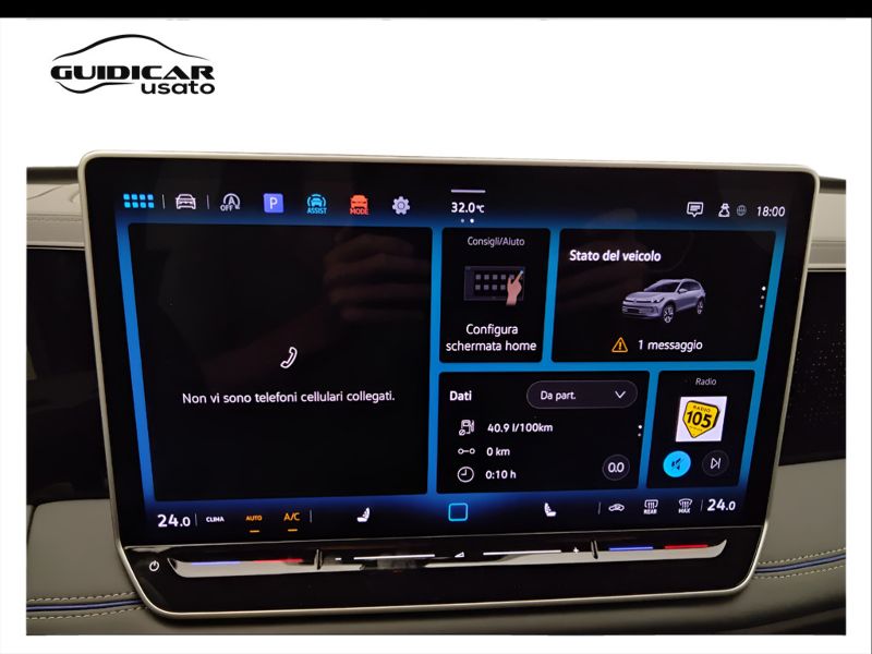 GuidiCar - VOLKSWAGEN Tiguan 2024 Tiguan 2.0 tdi R-Line dsg Km0