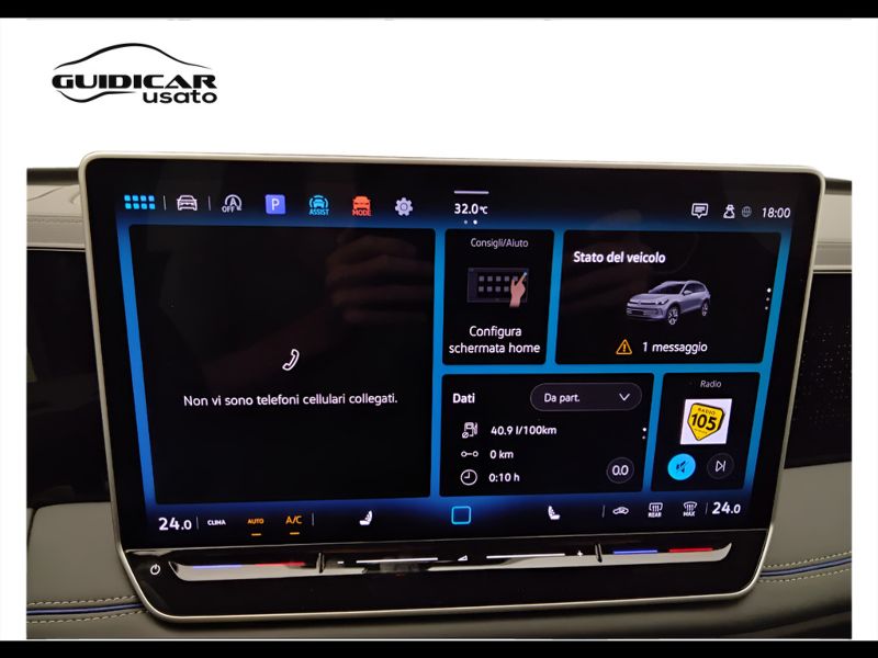GuidiCar - VOLKSWAGEN Tiguan 2024 Tiguan 2.0 tdi R-Line dsg Km0