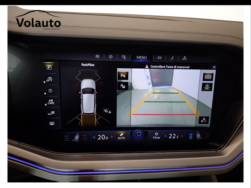 GuidiCar - VOLKSWAGEN Touareg 2021 Touareg 3.0 V6 tdi Elegance R-Line Exterior Pack 231cv tiptronic Usato