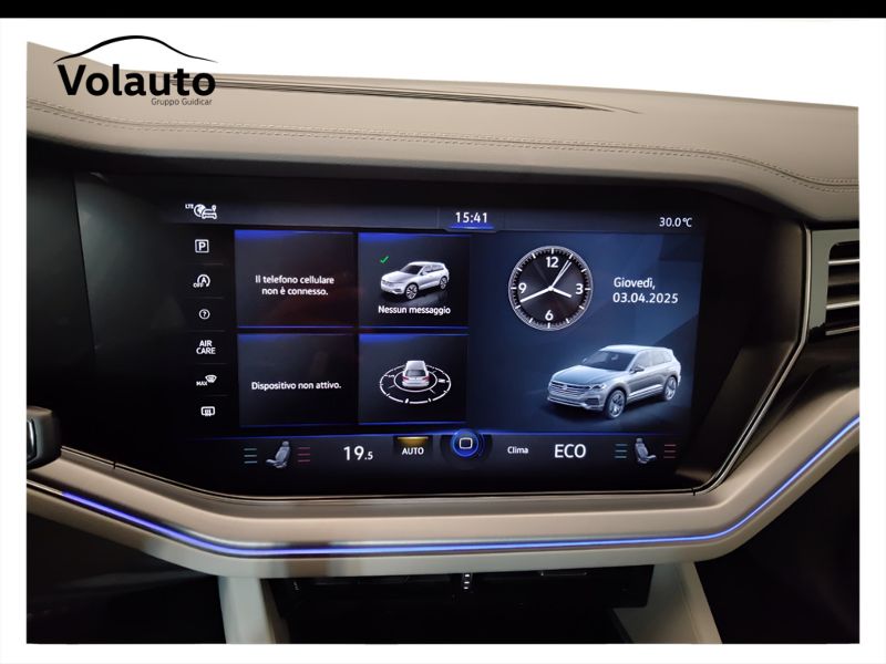 GuidiCar - VOLKSWAGEN Touareg 2021 Touareg 3.0 V6 tdi Elegance R-Line Exterior Pack 231cv tiptronic Usato