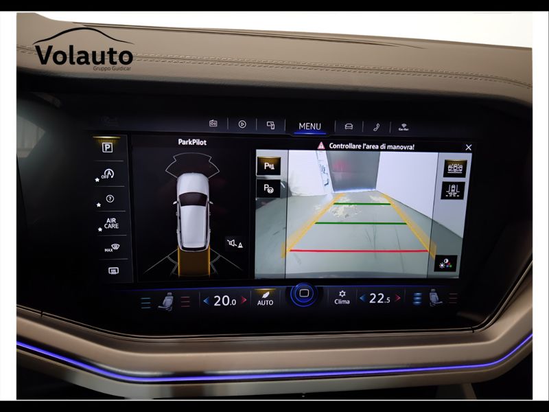 GuidiCar - VOLKSWAGEN Touareg 2021 Touareg 3.0 V6 tdi Elegance R-Line Exterior Pack 231cv tiptronic Usato