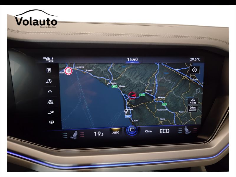 GuidiCar - VOLKSWAGEN Touareg 2021 Touareg 3.0 V6 tdi Elegance R-Line Exterior Pack 231cv tiptronic Usato