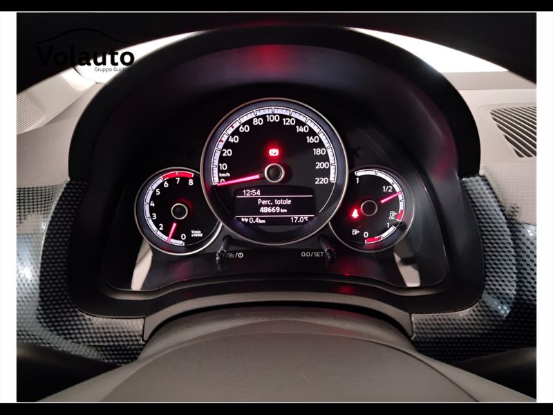GuidiCar - VOLKSWAGEN up! 2022 up! 5p 1.0 eco up! Move up! 68cv my20 Usato