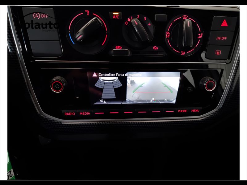 GuidiCar - VOLKSWAGEN up! 2022 up! 5p 1.0 eco up! Move up! 68cv my20 Usato
