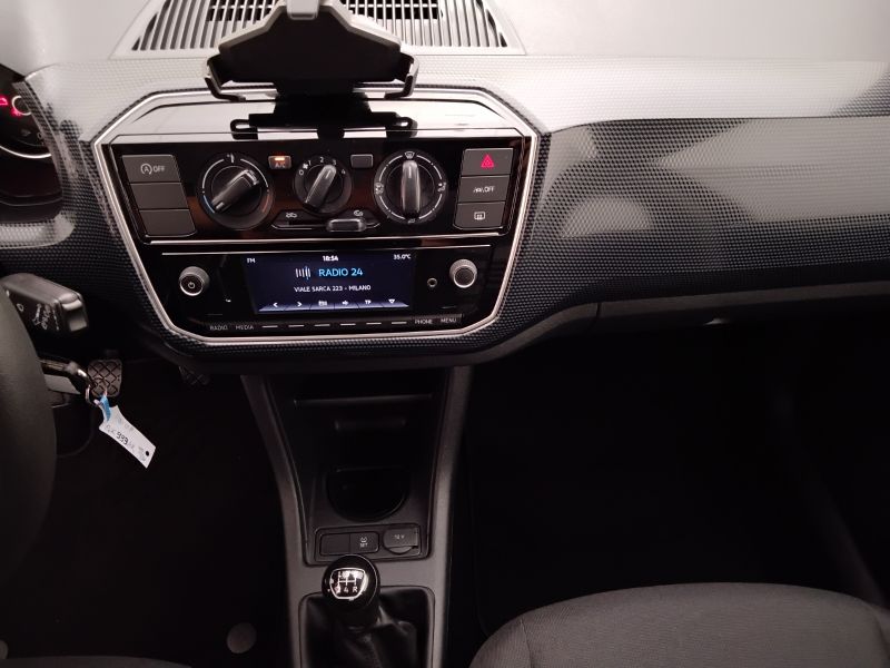 GuidiCar - VOLKSWAGEN up! 2022 up! 5p 1.0 evo Move up! 65cv Usato