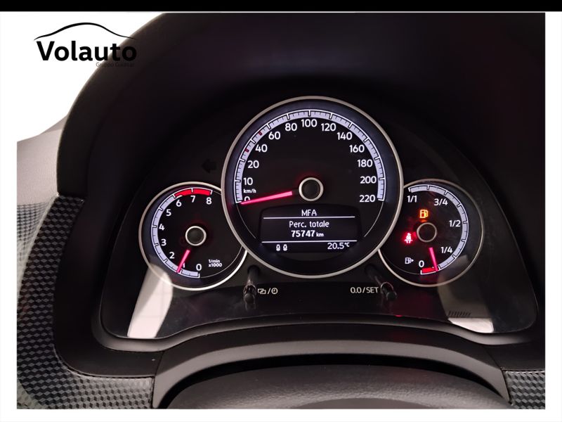GuidiCar - VOLKSWAGEN up! 2018 up! 5p 1.0 Move up! 60cv Usato