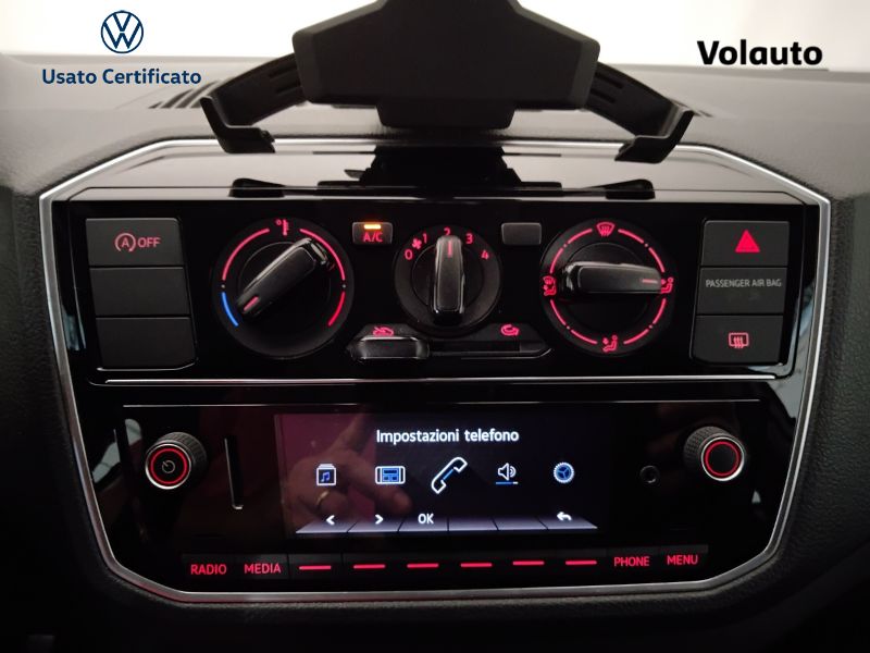 GuidiCar - VOLKSWAGEN up! 2019 up! 5p 1.0 eco up! Take up! 68cv Usato