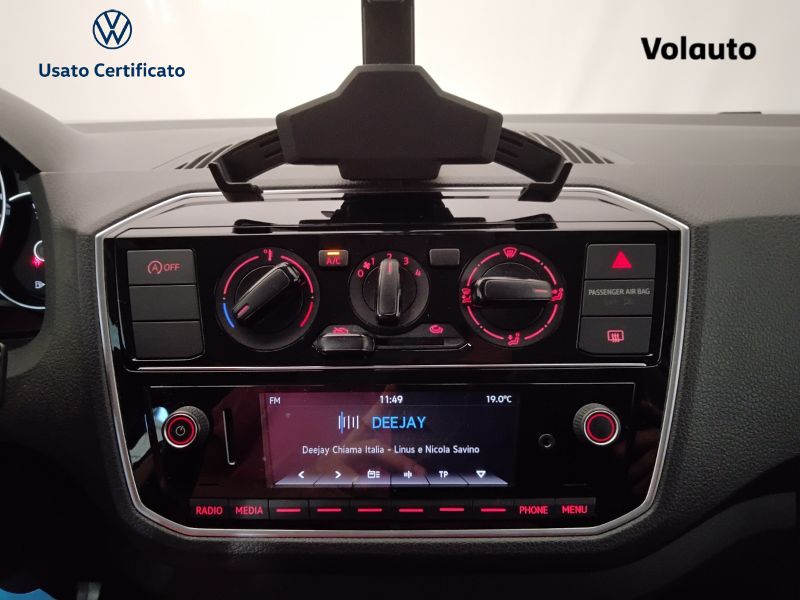 GuidiCar - VOLKSWAGEN up! 2019 up! 5p 1.0 eco up! Take up! 68cv Usato