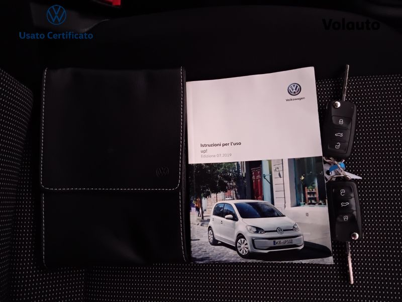 GuidiCar - VOLKSWAGEN up! 2019 up! - 1.0 5p. eco take up! BlueMotion Technology Usato