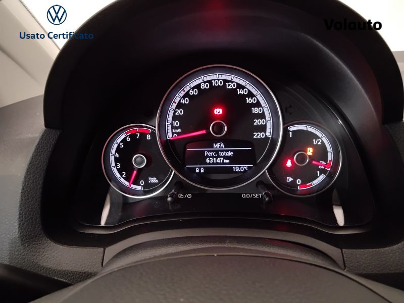 GuidiCar - VOLKSWAGEN up! 2019 up! - 1.0 5p. eco take up! BlueMotion Technology Usato