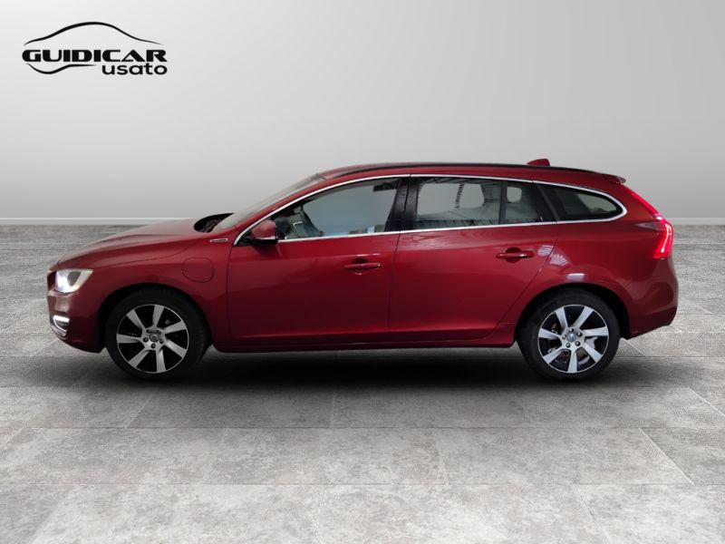 GuidiCar - VOLVO V60 2014 V60 2.4 d6 phev awd geatronic Usato