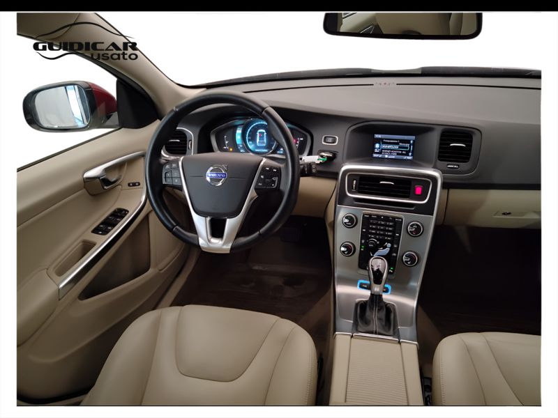 GuidiCar - VOLVO V60 2014 V60 2.4 d6 phev awd geatronic Usato