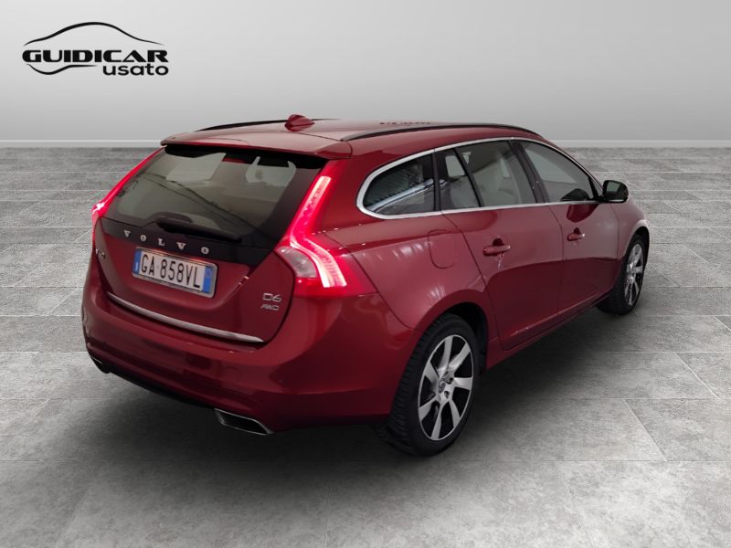 GuidiCar - VOLVO V60 2014 V60 2.4 d6 phev awd geatronic Usato