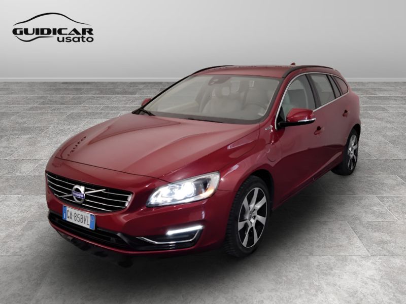 GuidiCar - VOLVO V60 2014 V60 2.4 d6 phev awd geatronic Usato