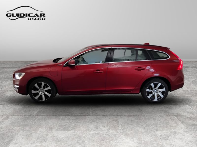 GuidiCar - VOLVO V60 2014 V60 2.4 d6 phev awd geatronic Usato