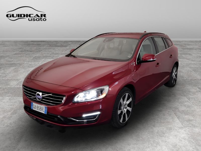 GuidiCar - VOLVO V60 2014 V60 2.4 d6 phev awd geatronic Usato