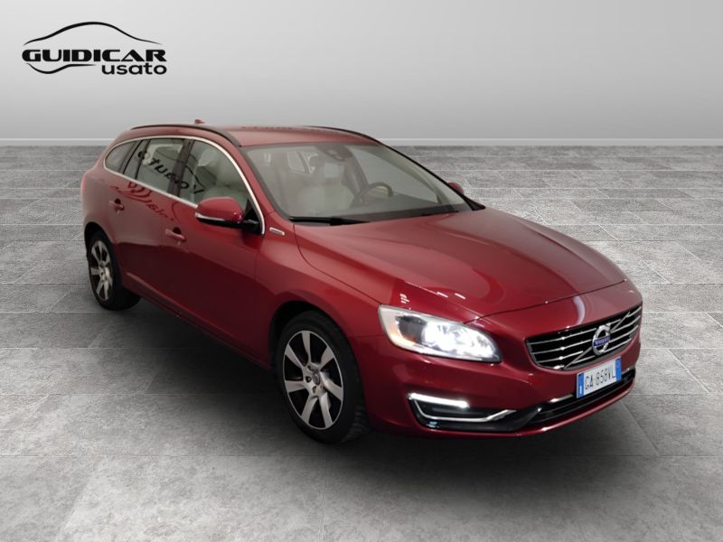 GuidiCar - VOLVO V60 2014 V60 2.4 d6 phev awd geatronic Usato
