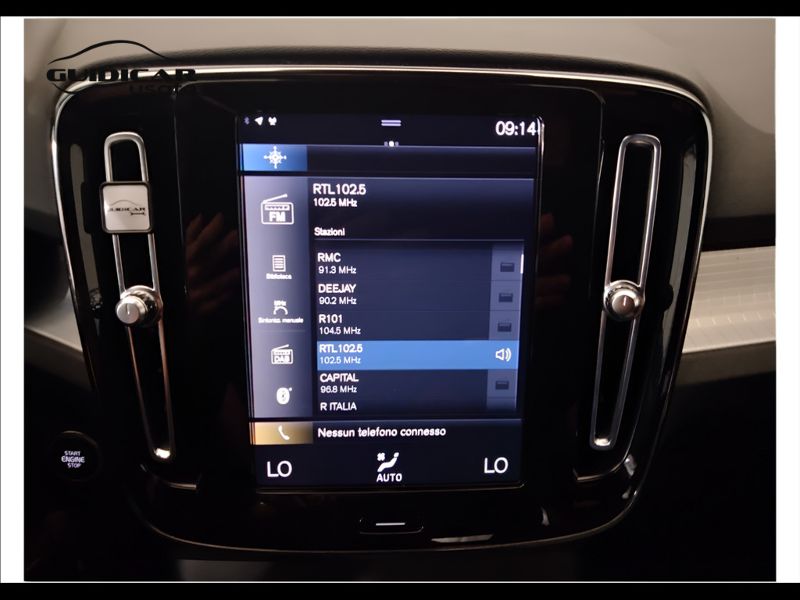 GuidiCar - VOLVO XC40 2023 XC40 1.5 t4 recharge phev Core auto Aziendale