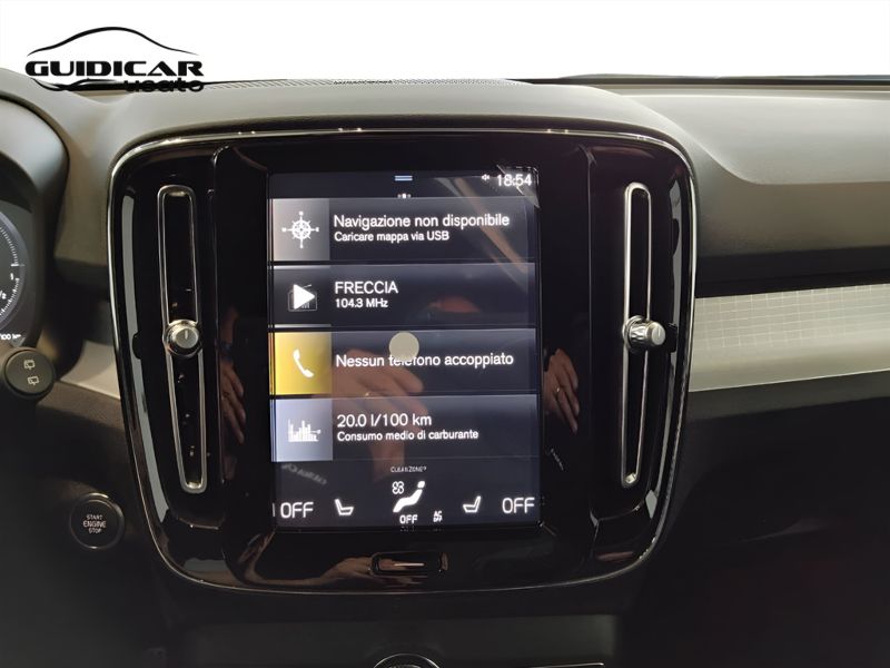 GuidiCar - VOLVO XC40 2023 XC40 1.5 t4 recharge phev Plus Dark auto Aziendale
